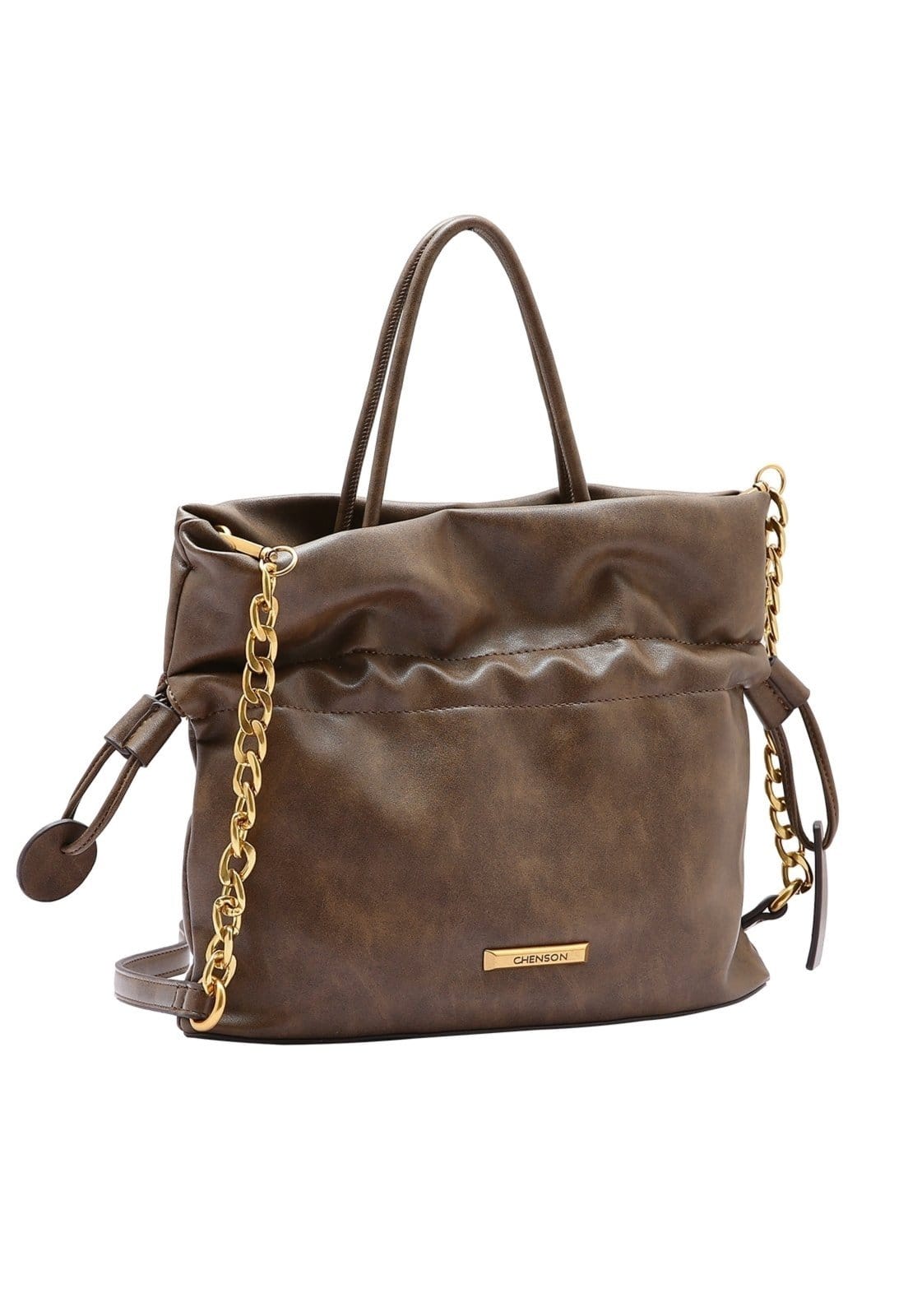 Bolsa Feminina Chenson Original Minimalista Luxo Mão 3485041