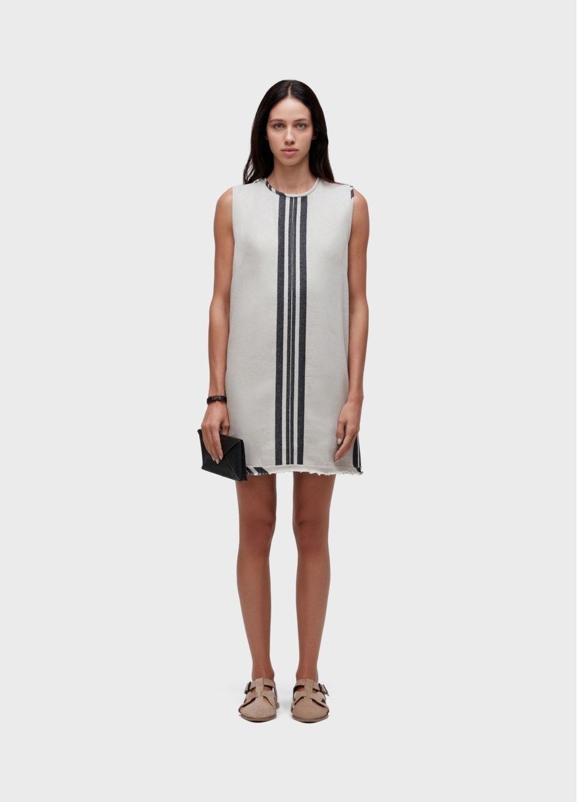 Imagem principal Vestido curto pranchao Osklen off-white