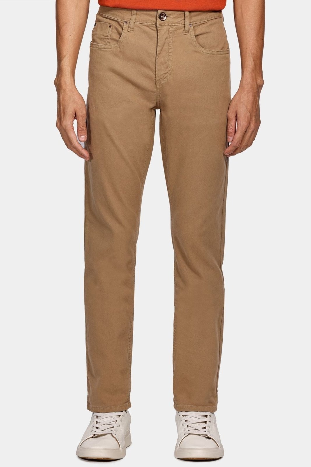 Imagem principal Calça Aramis Slim Moletom Color Off White Aramis incolor white