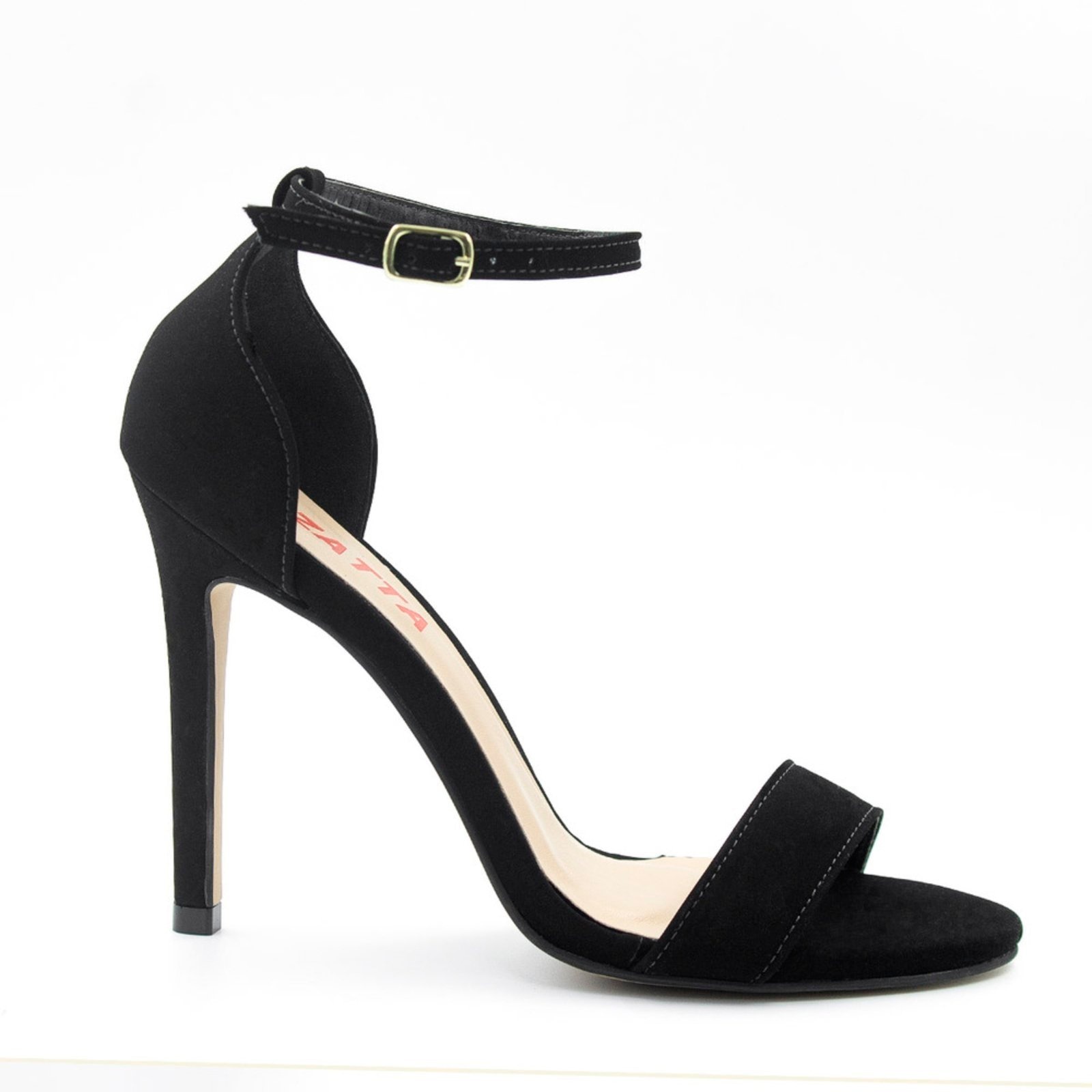 Imagem principal Sandália Zatta Salto Fino Maya Nobuck ZATTA preto