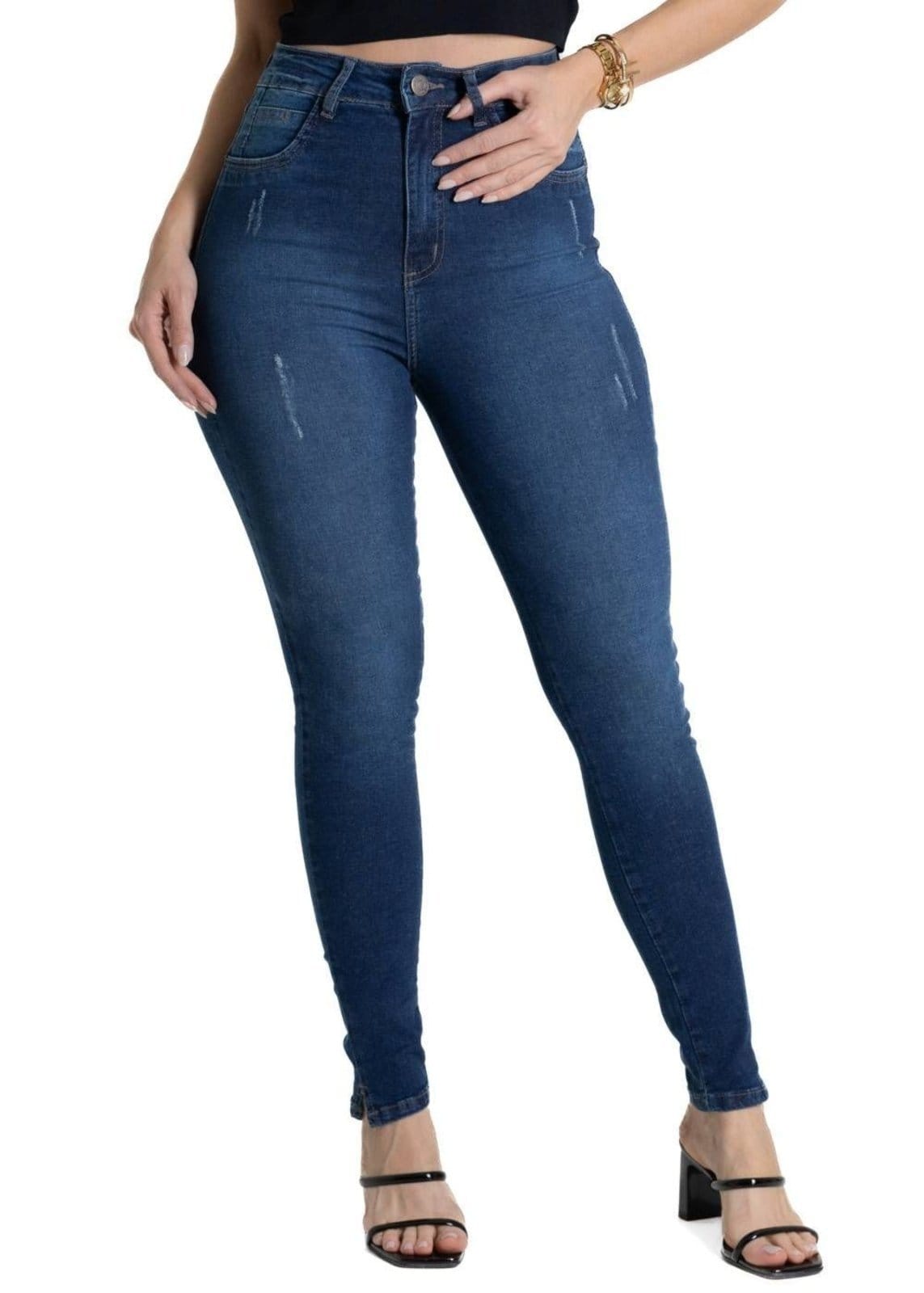 Calça Jeans Sawary Push Up - 278898