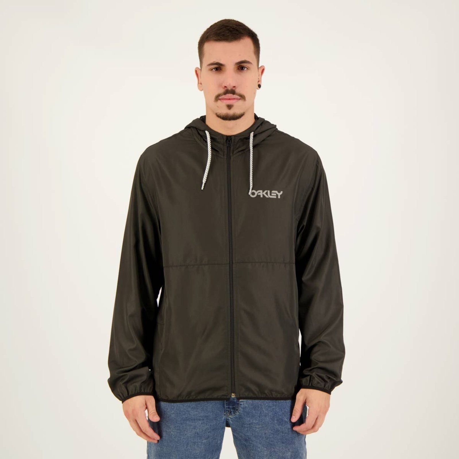 Imagem principal Jaqueta Oakley B1B Packable Preta Oakley preto