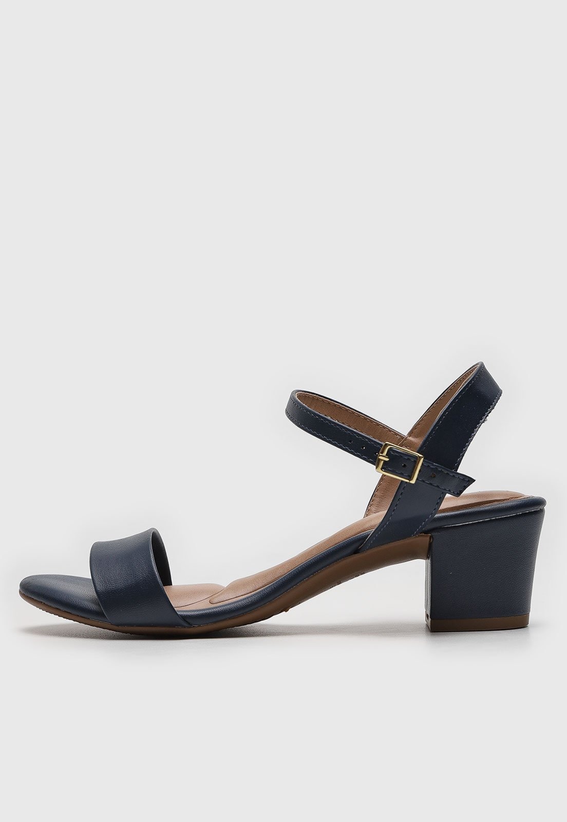 Imagem principal Sandália Beira Rio Lisa Azul-Marinho BEIRA RIO azul marinho