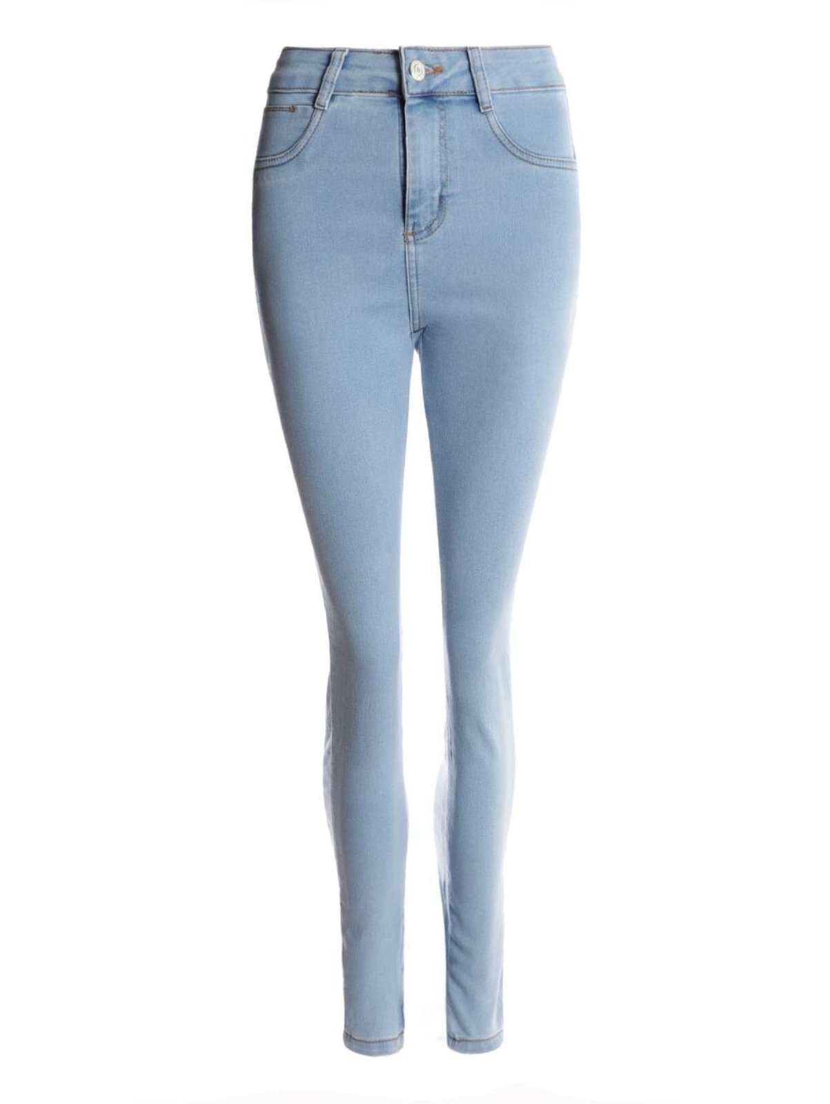Imagem principal Calça Jeans Skinny Sawary Feminina AZUL Sawary unico azul