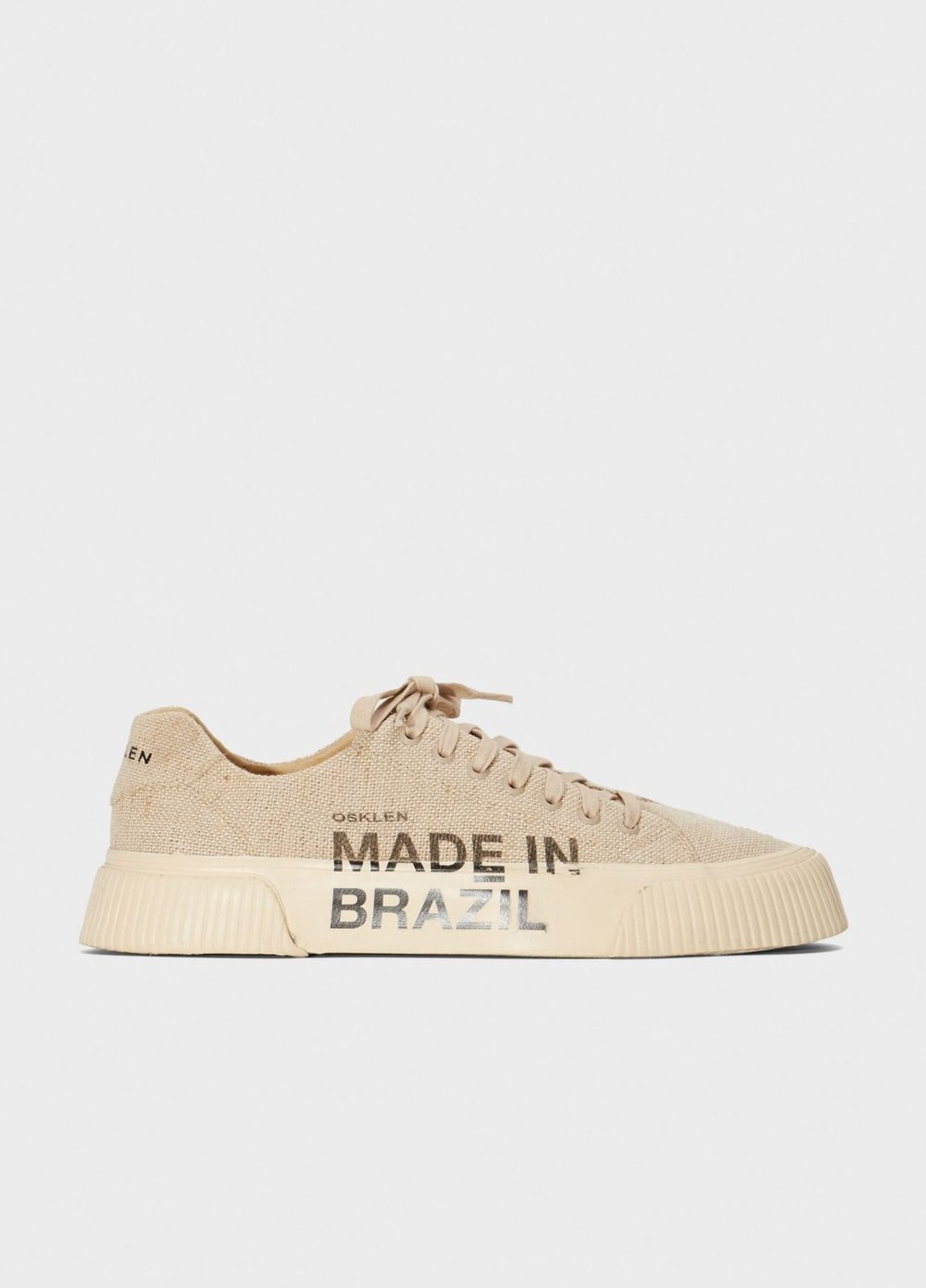 Imagem principal Tênis creeper made in brazil juta Osklen off-white