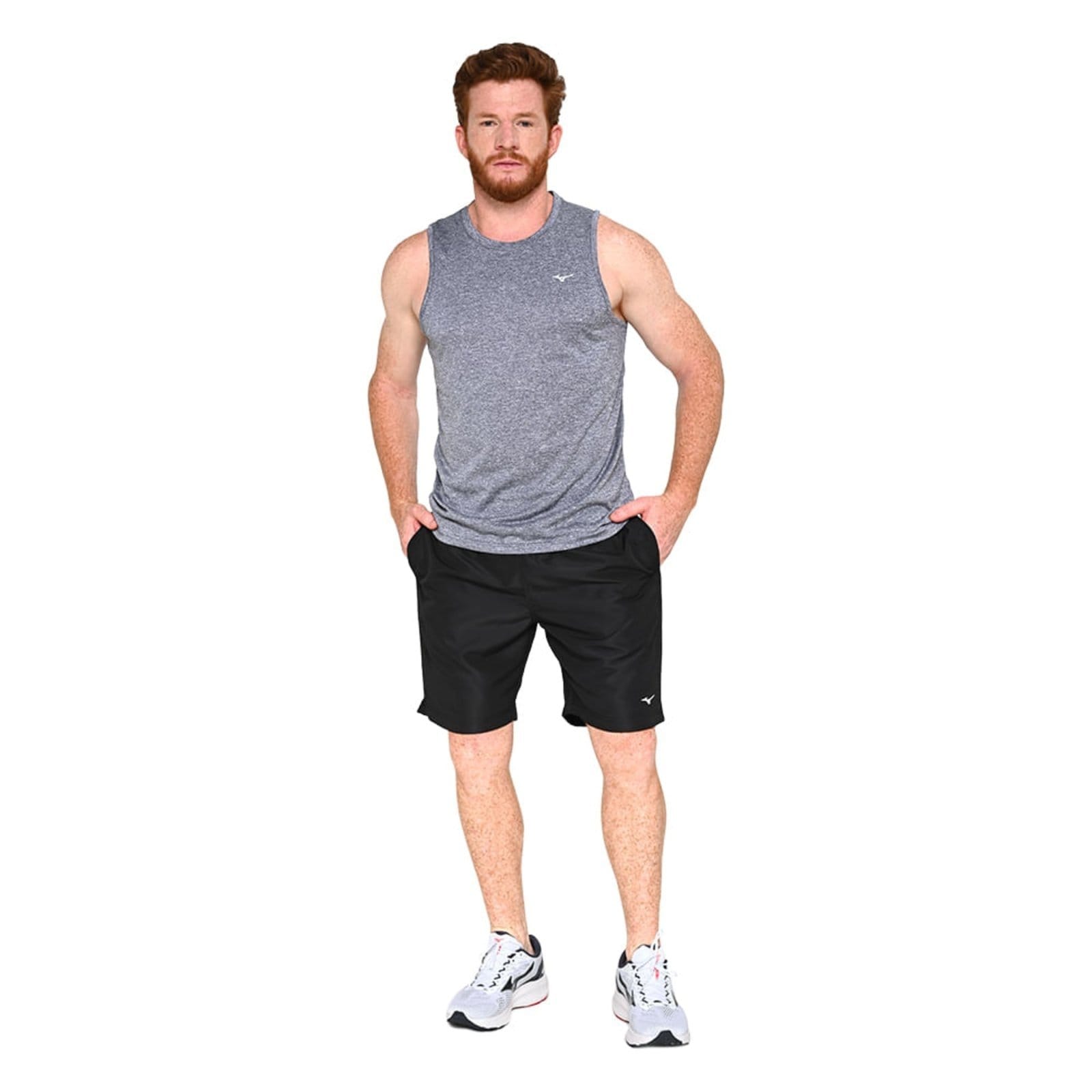 Bermuda de Treino Masculina Mizuno Basic Rip Stop 3