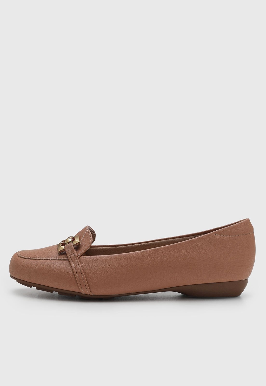 Imagem principal Sapatilha Feminina Modare Detalhe Frontal MODARE nude