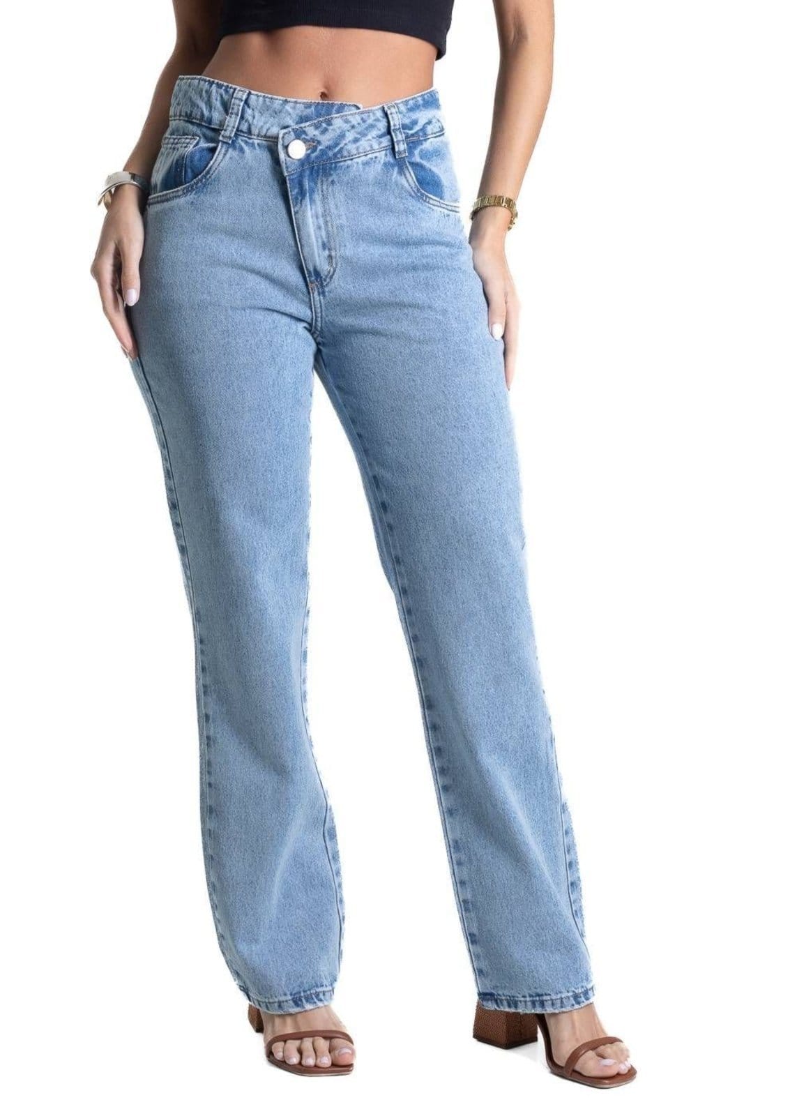 Calça Jeans Sawary Reta - 281930