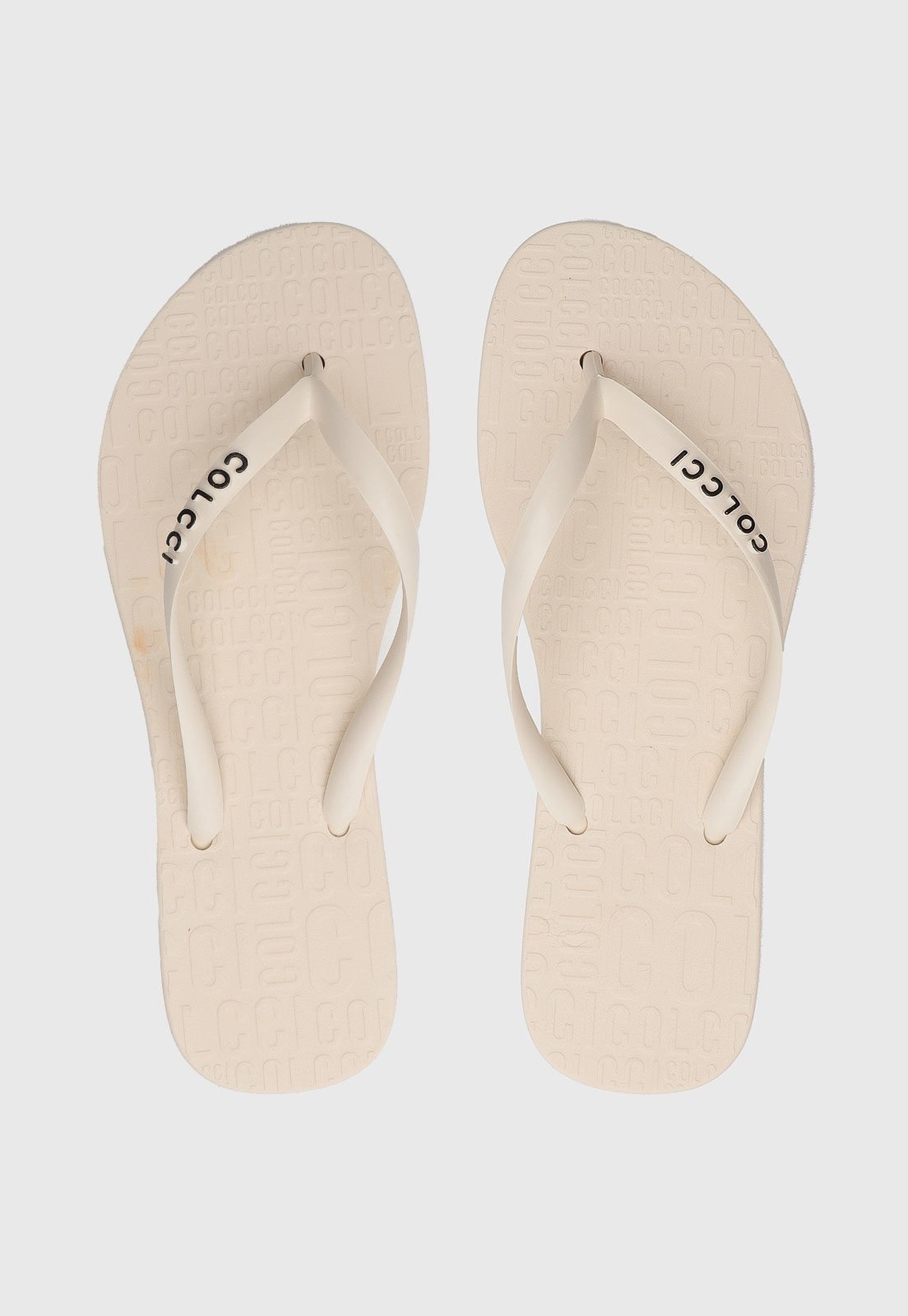 Imagem principal Chinelo Colcci Logo Off-White Colcci off-white white