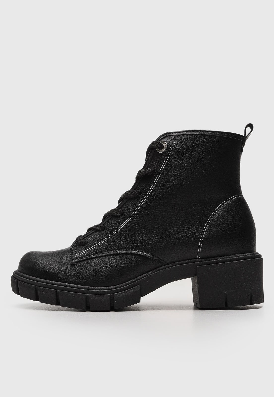 Imagem principal Bota Tratorado Moleca Posponto Preta MOLECA preto