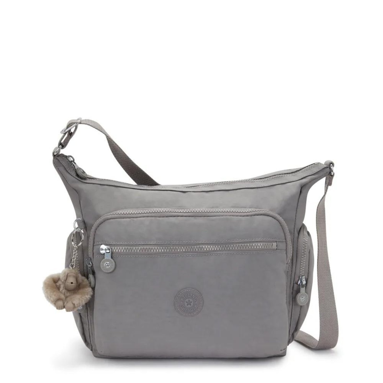 Imagem principal Bolsa Kipling Gabbie Inviting Grey Kipling cinza grey
