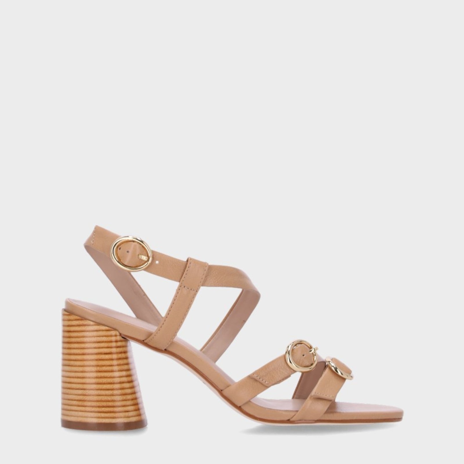 Imagem principal Sandália Salto Luz da Lua - 80930001 Luz Da Lua Luz Da Lua caramelo