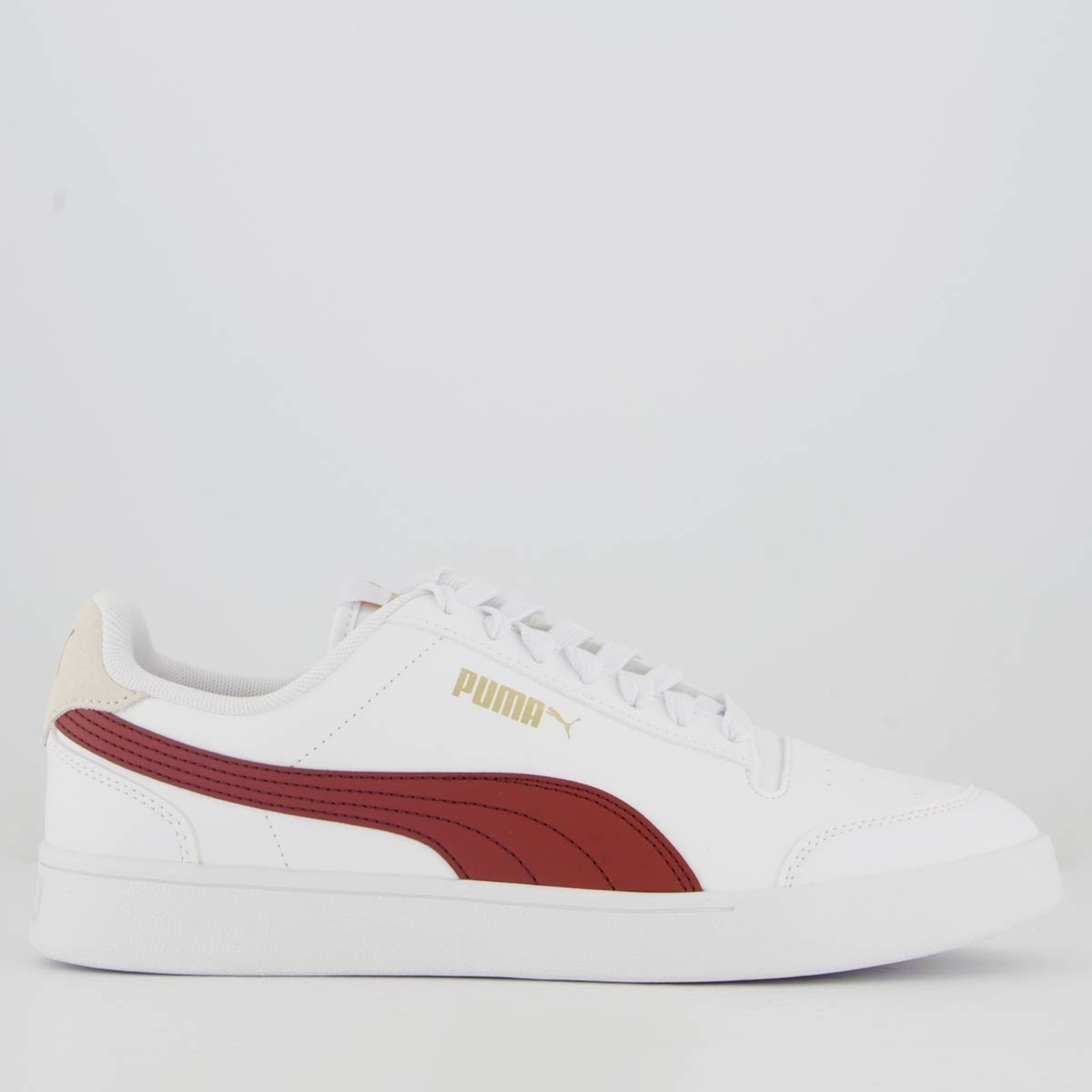 Imagem principal Tênis Puma Shuffle e Vermelho Puma branco