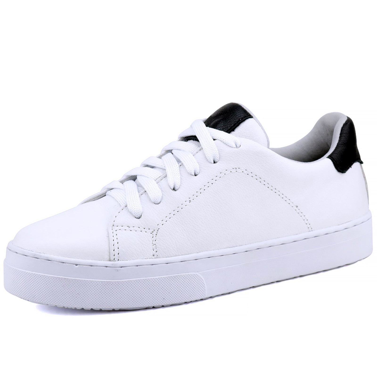 Imagem principal Tênis Casual Mr. Gutt Couro e Preto Mr. Gutt branco