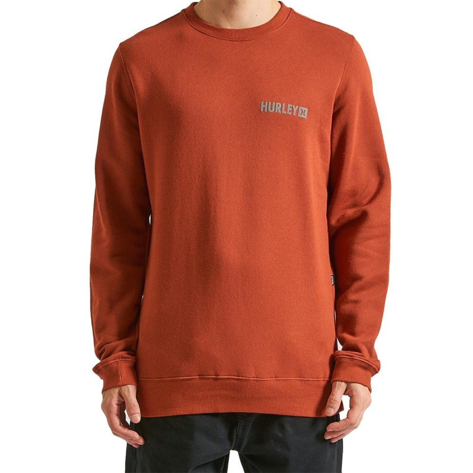 Imagem principal Moletom Hurley Careca Square WT24 Masculino hurley vermelho