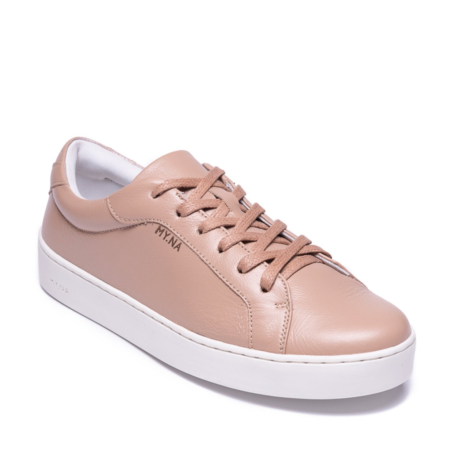Imagem principal Tênis MY.NA Y1 Couro Legítimo Camomila MY.NA bege