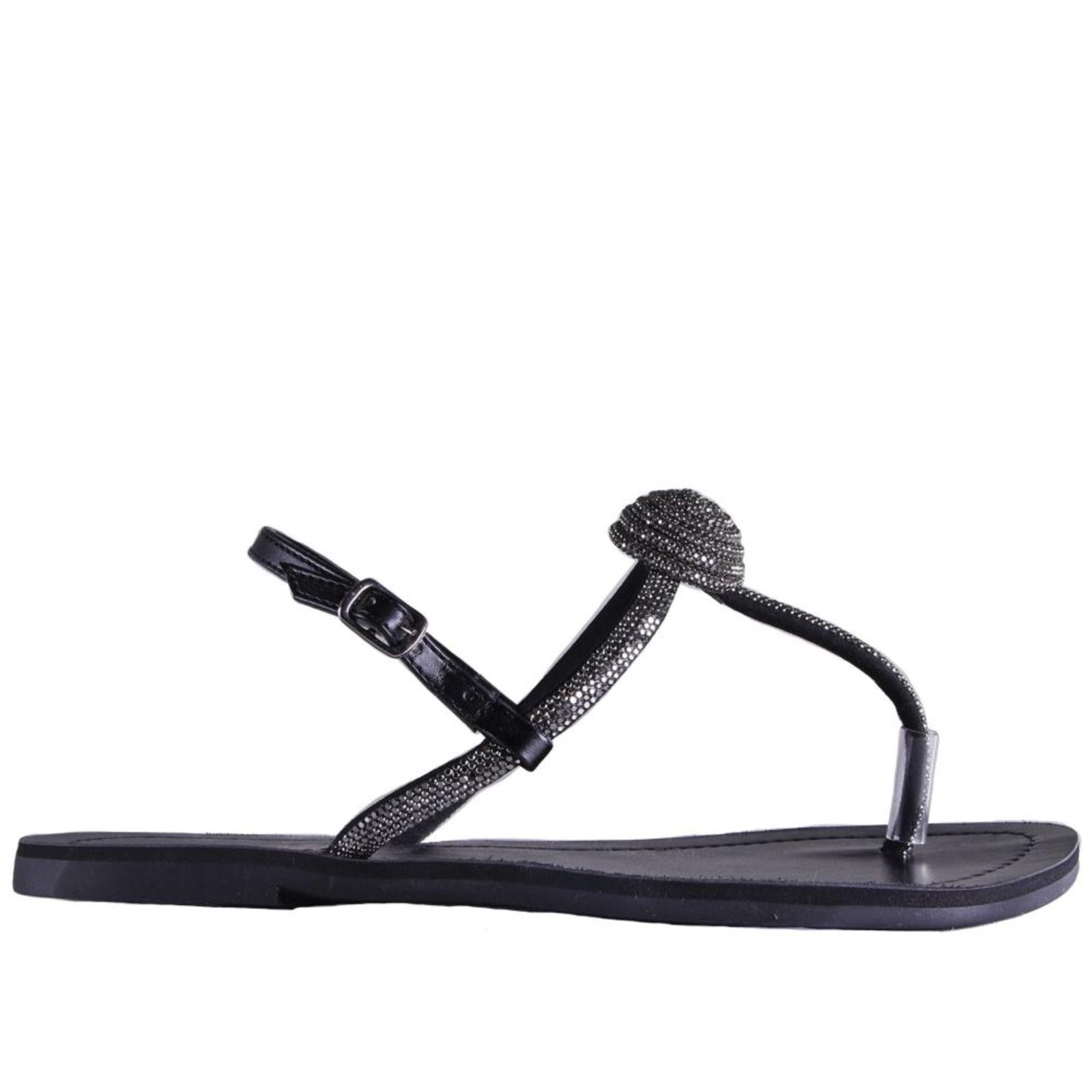 Imagem principal Sandália Feminina Zariff 2405 Preto/Grafite Zariff incolor