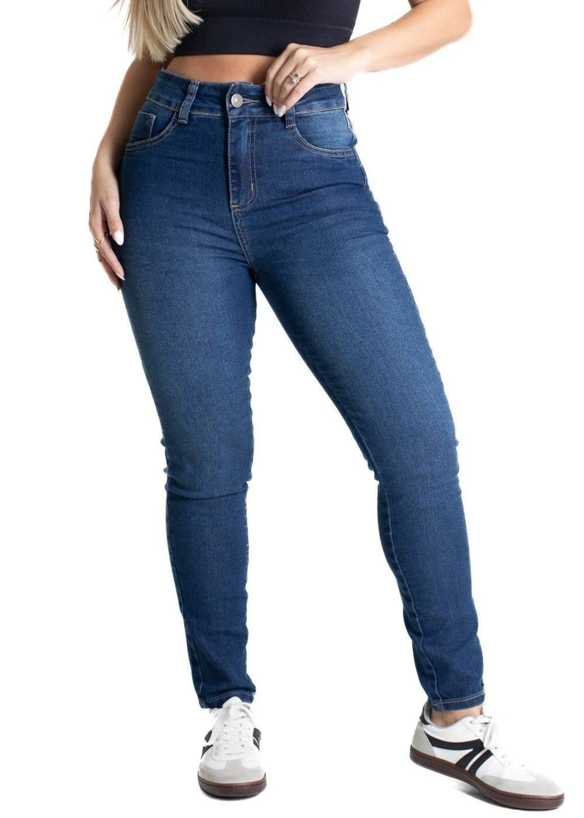 Calça Jeans Sawary Cigarrete - 281131