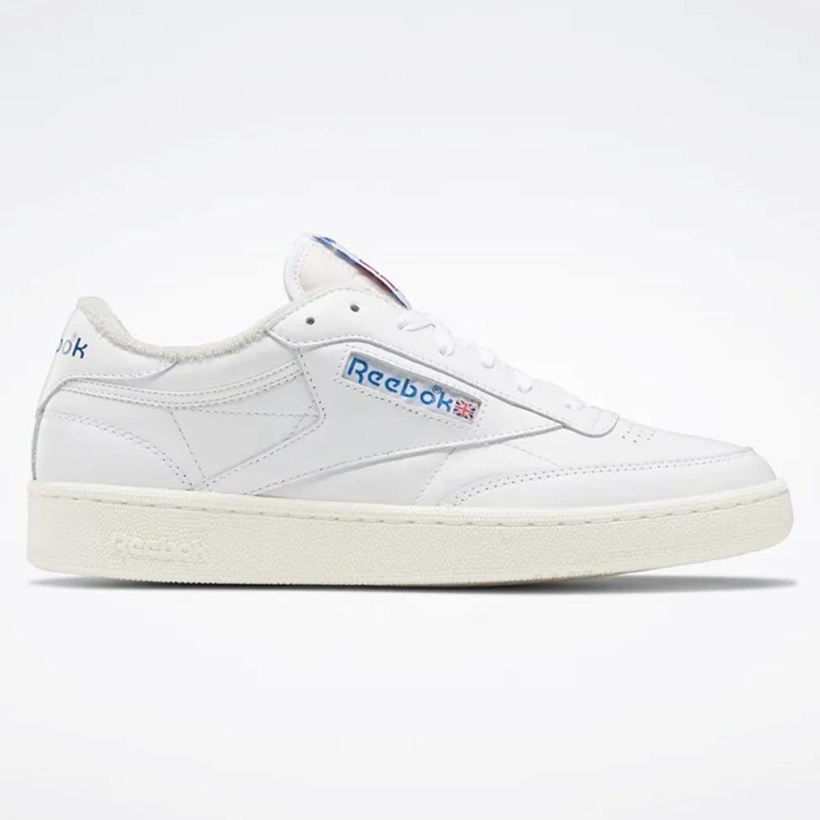 Tênis Reebok Club C 85 Vintage Unissex Ftwwht/Chalk/Vecbl