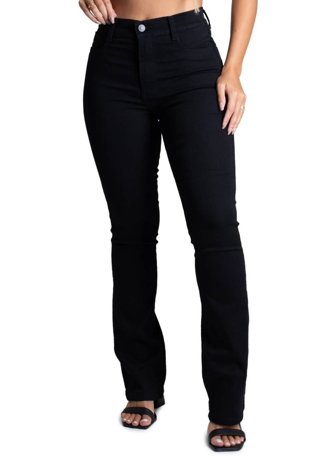 Imagem principal Calça Sarja Sawary Boot Cut - 264080 Sawary preto