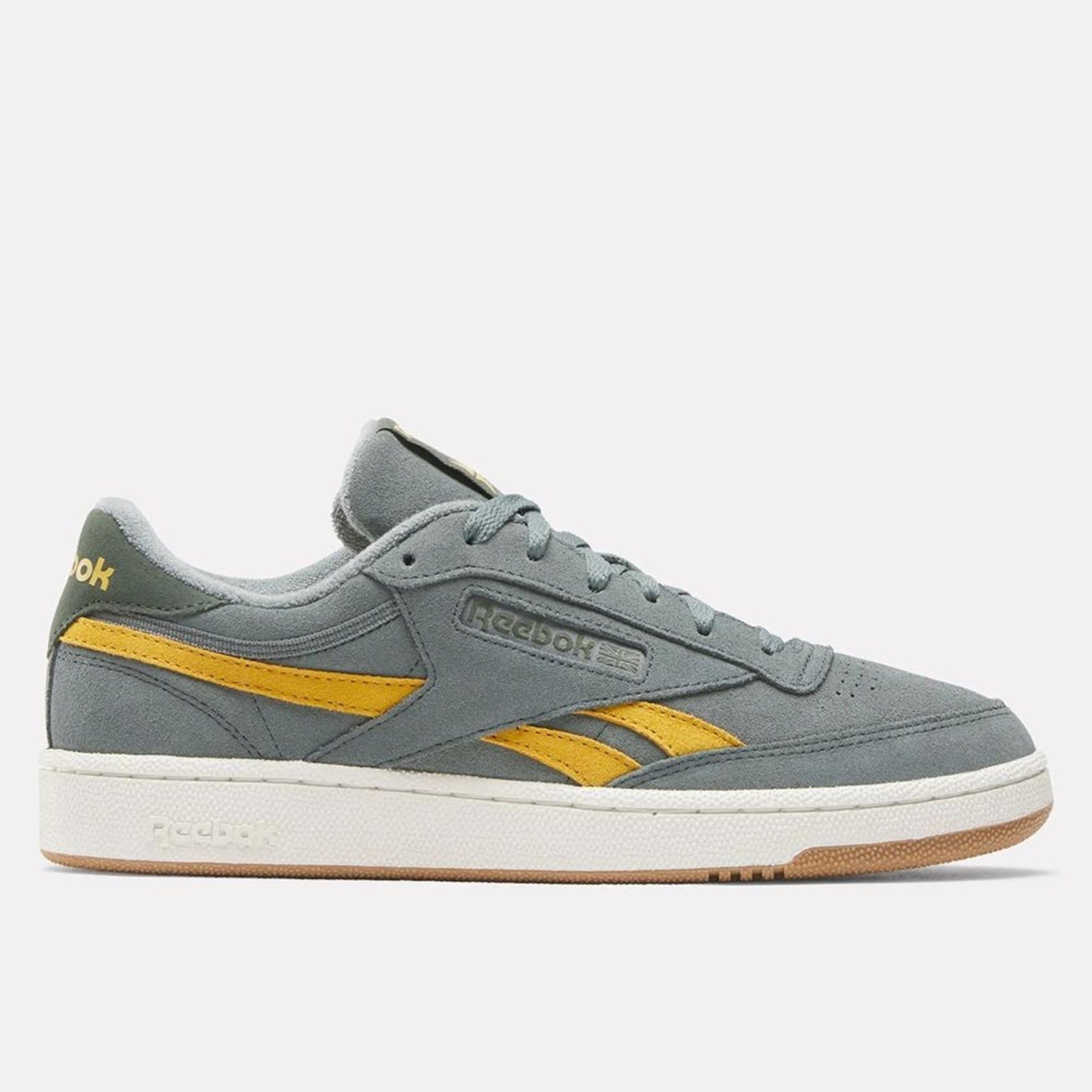 Tênis Reebok Club C Revenge Masculino Fog/Gold/Chalk