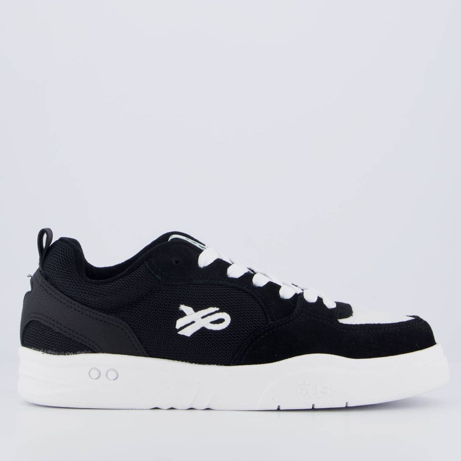 Tênis OUS Essencial Fluente Piscina e Branco