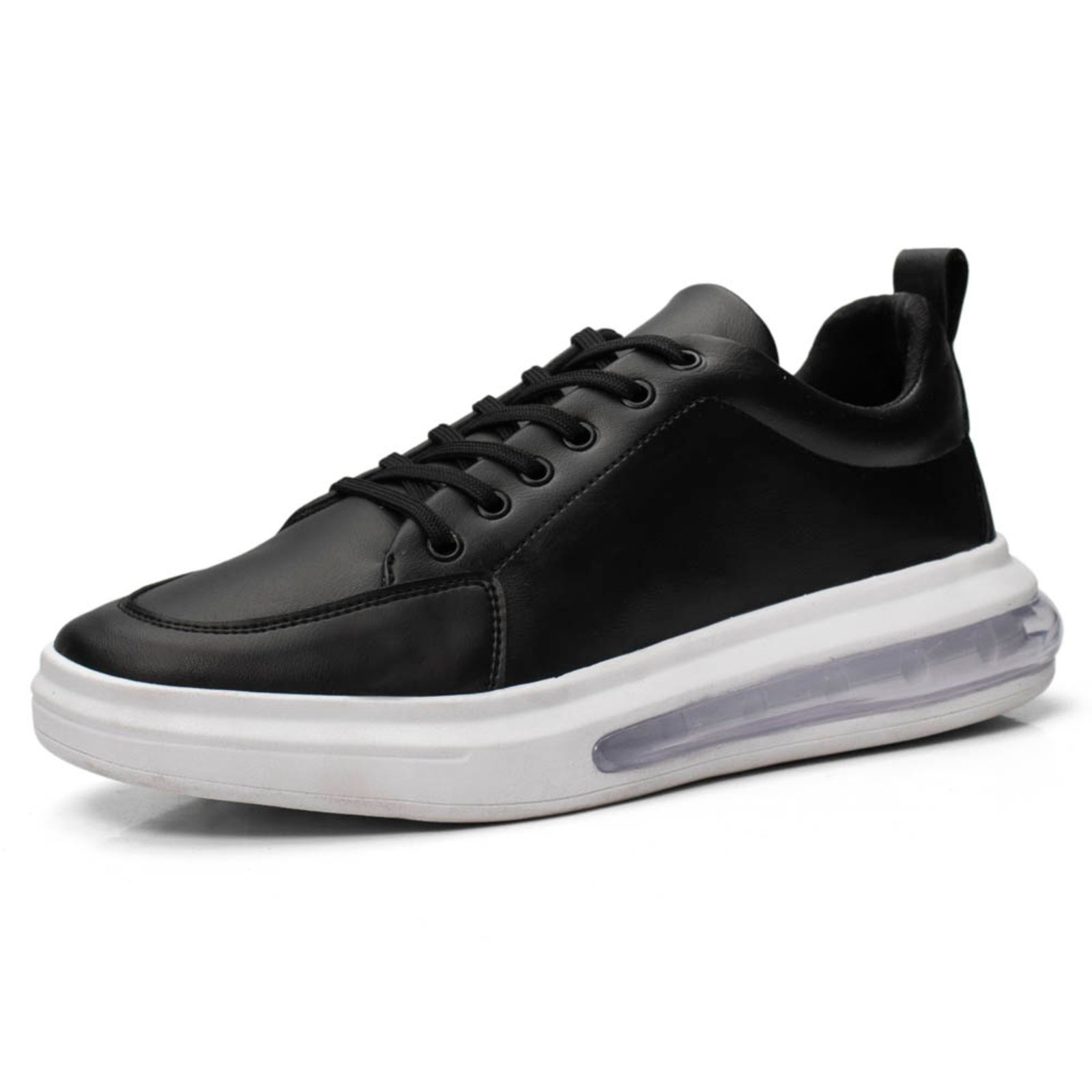Imagem principal Tênis Masculino Air Casual Lavini Fique Mas Alto 5cm Lavini Shoes preto