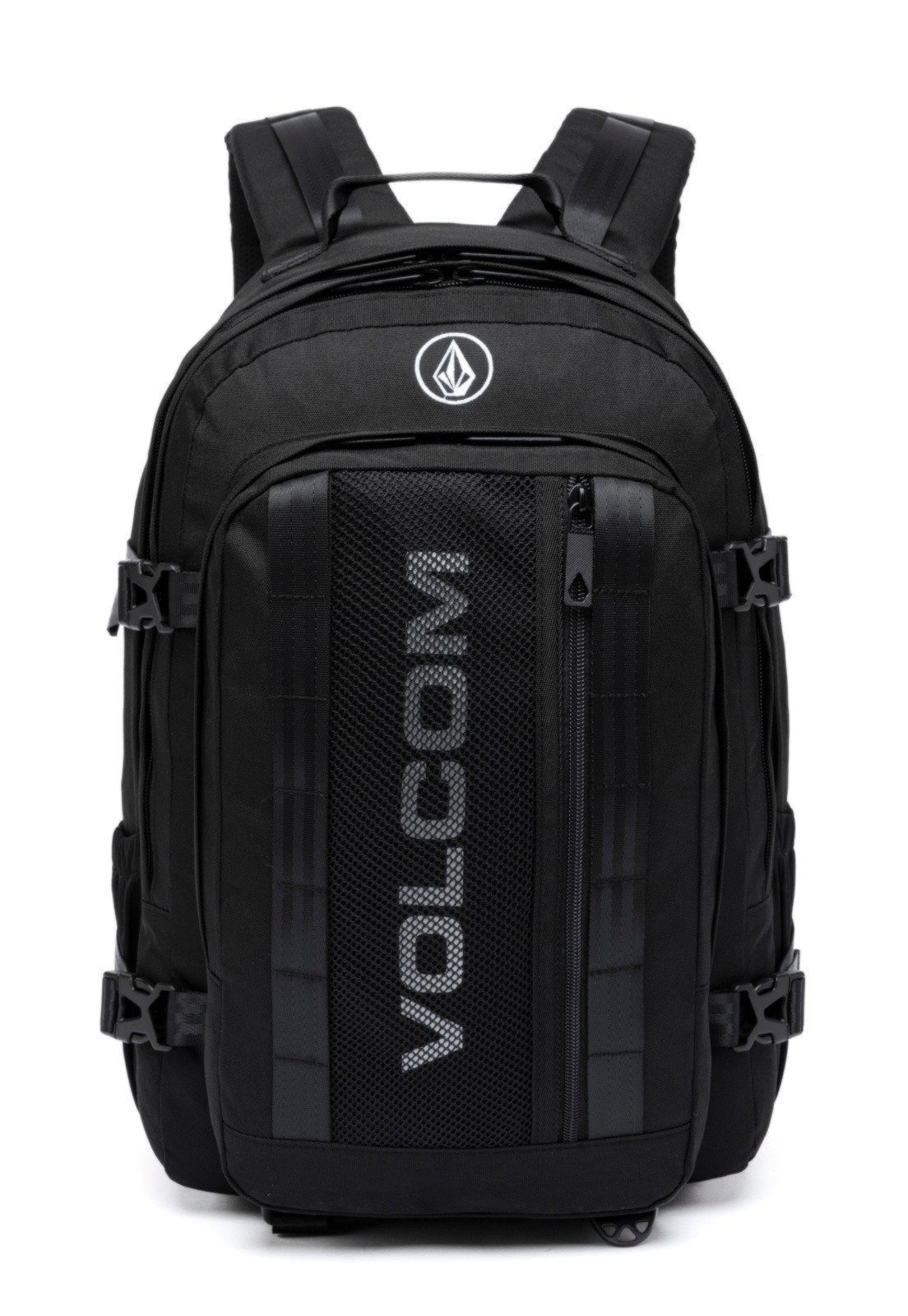 Imagem principal Mochila Volcom Escolar Bolsa Trabalho Masculina Espaçosa Resistente Volcom preto