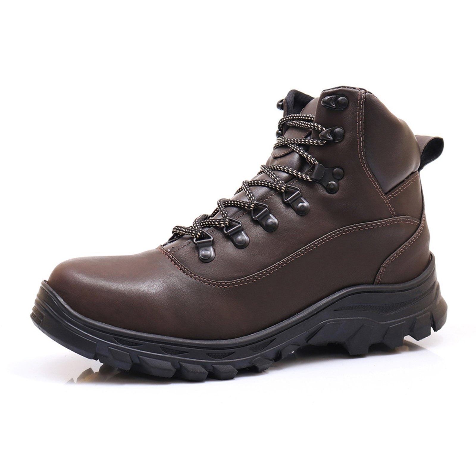 Imagem principal Bota Adventure Masculina Tenis Trilha Confortavel Resistente BREDENI marrom
