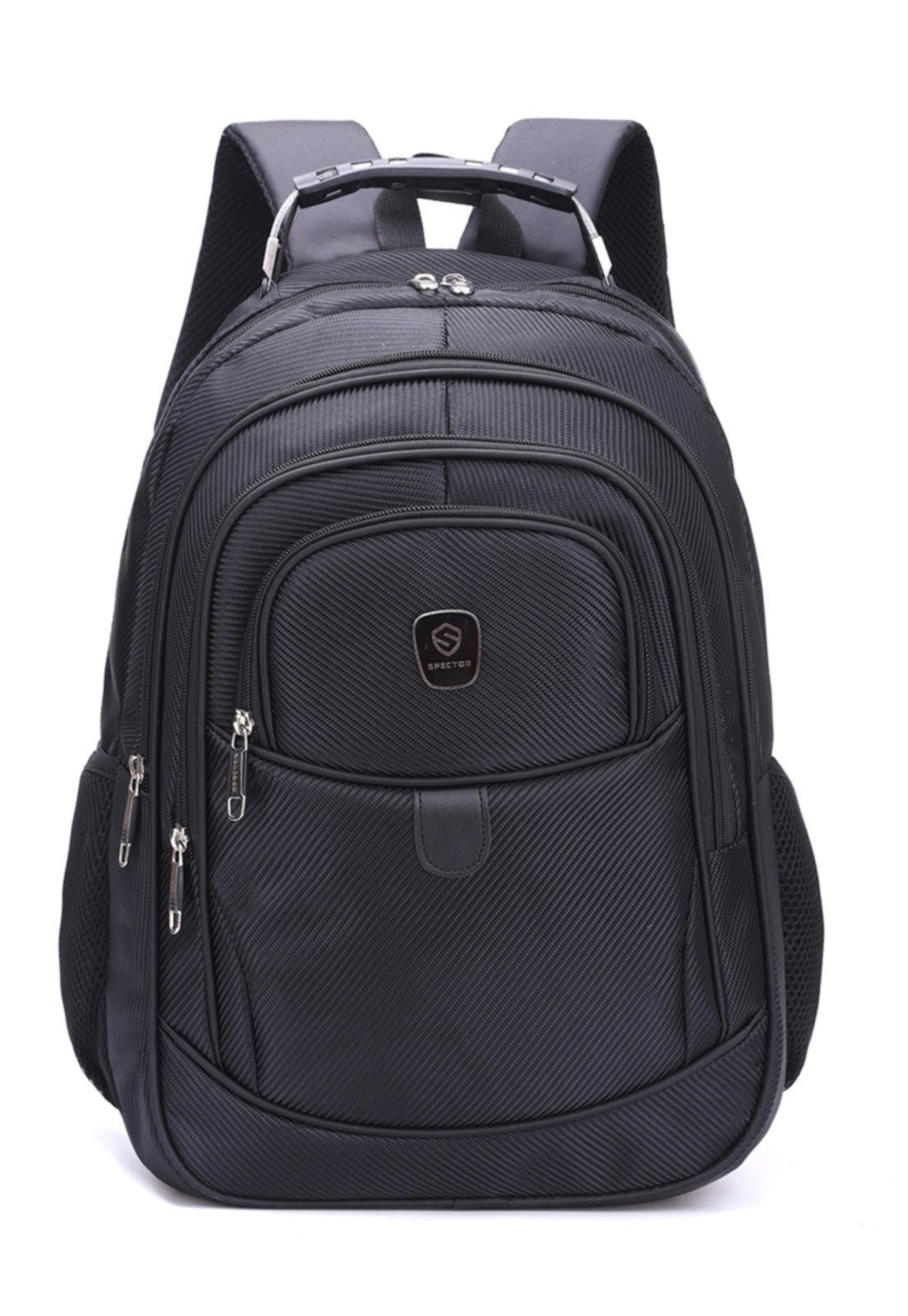 Imagem principal Infantil - Mochila Spector Executiva Notebook Trabalho Faculdade Resistente Spector preto