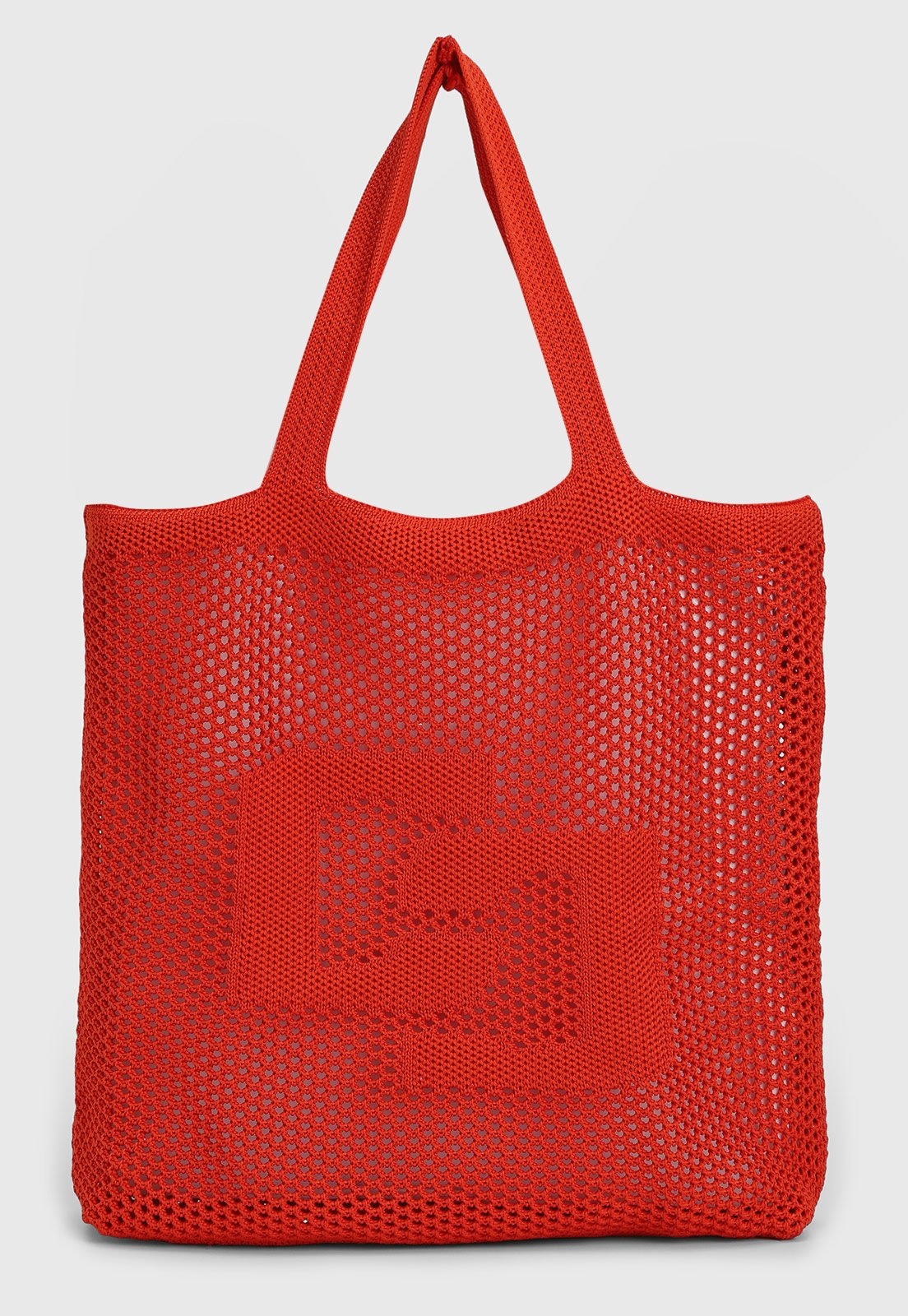 Imagem principal Bolsa Feminina Colcci Malha Vazado Colcci laranja