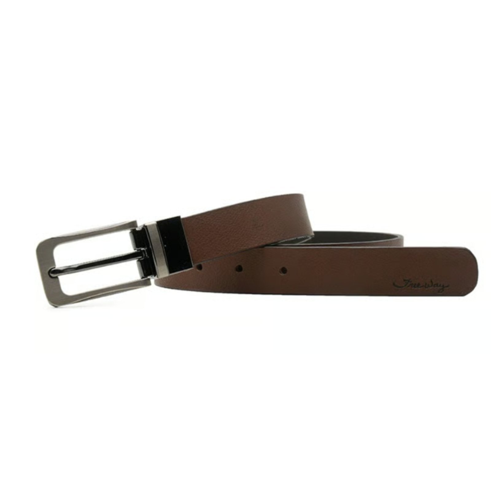 Imagem principal Cinto Feminino Dupla Face Freeway Zoe Couro Freeway marrom