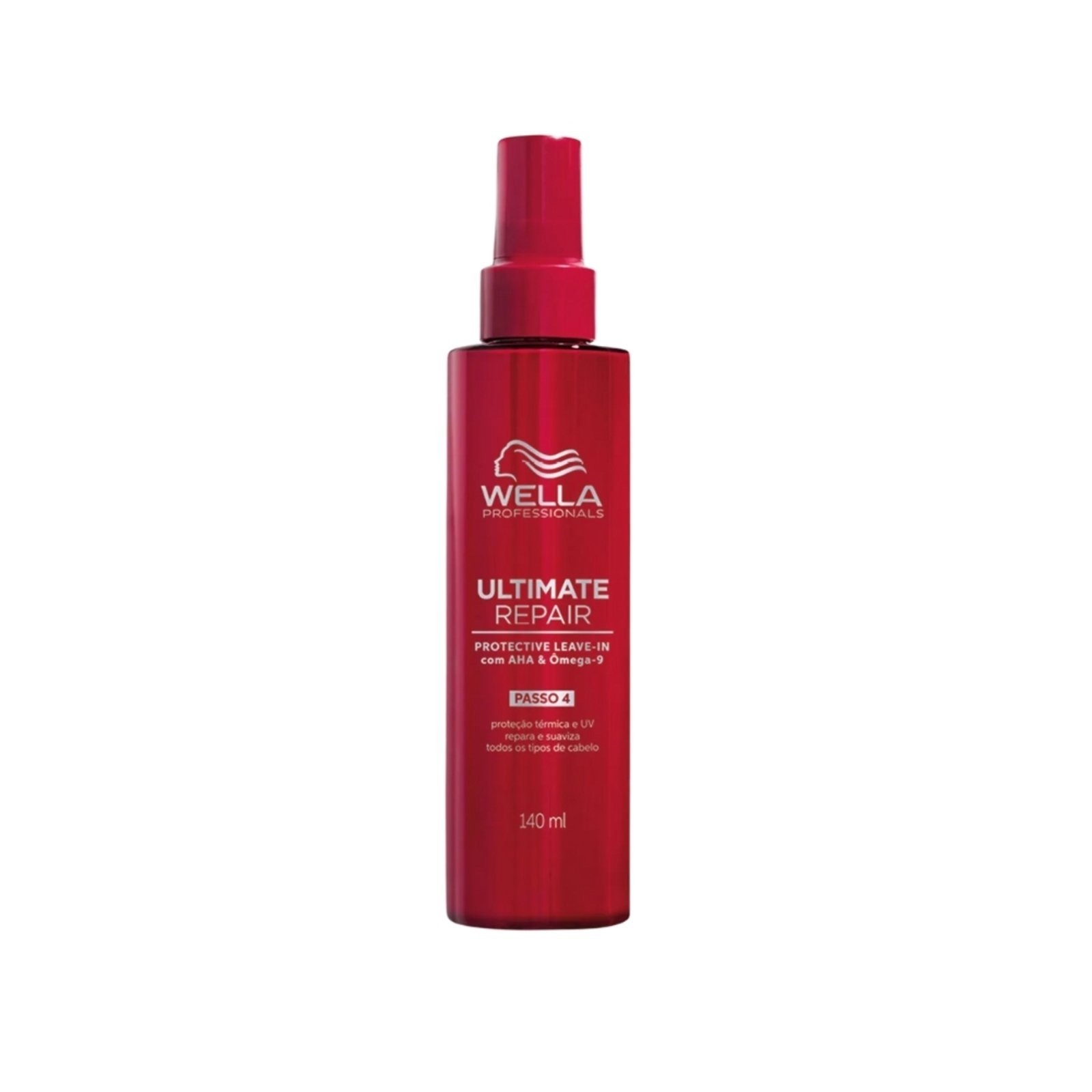 Imagem principal Wella Professionals Protetor Térmico Ultimate Repair Wella vermelho