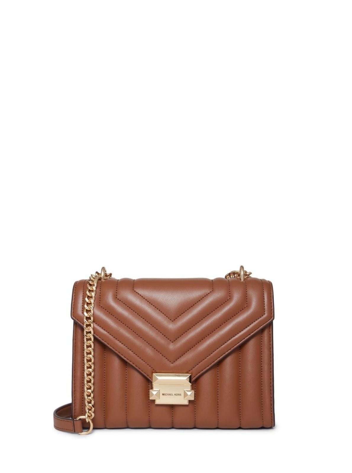 Imagem principal Bolsa De Ombro Whitney Média 35R4gwhl6u230 Michael Kors marrom