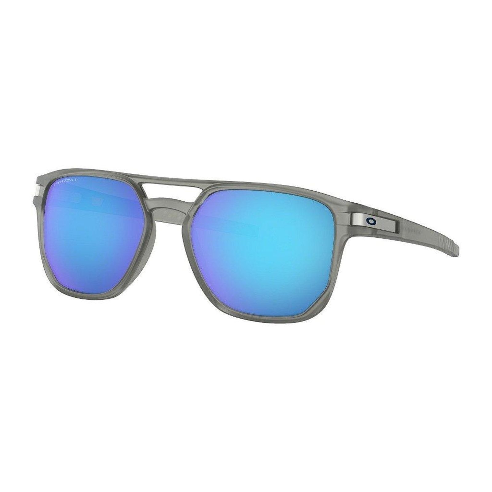Imagem principal Óculos de Sol Oakley Latch Beta Matte Grey Ink W/ Prizm Sapphire Polarized Oakley incolor grey