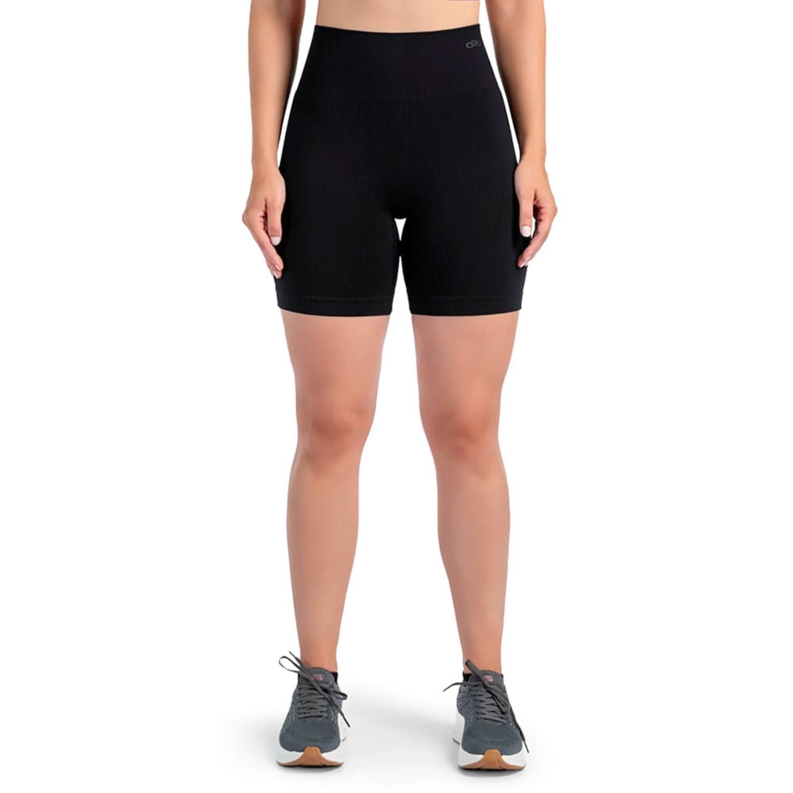 Imagem principal Bermuda Feminina Olympikus Knit OLYMPIKUS preto