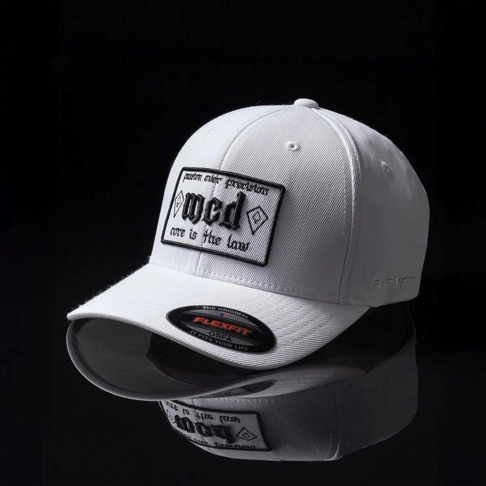 Boné MCD Aba Curva Flexfit WT25