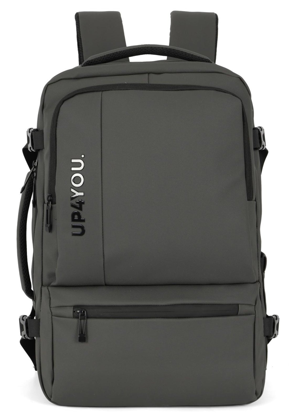 Imagem principal Mochila de Costas Expansive 30% Notebook Up4you cinza