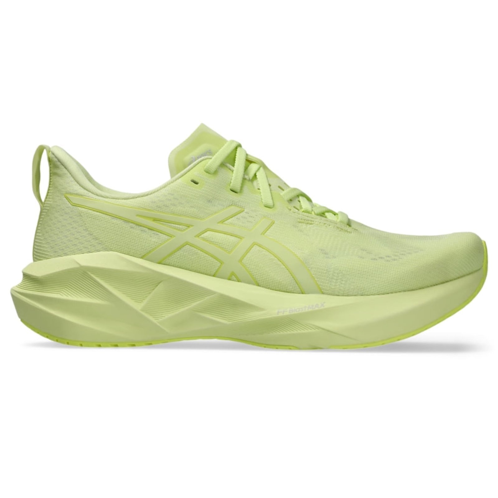 Imagem principal Tênis ASICS Novablast 5 Lite-Show - Masculino - Prata/Amarelo ASICS verde