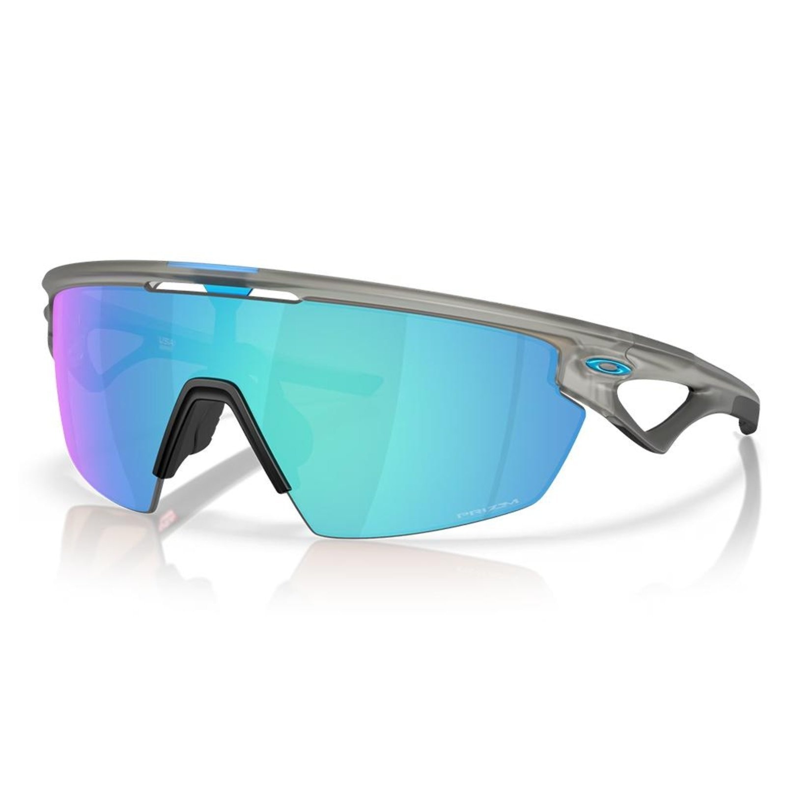 Imagem principal Óculos de Sol Oakley Sphaera Matte Grey Ink Prizm Sapphire Oakley cinza grey