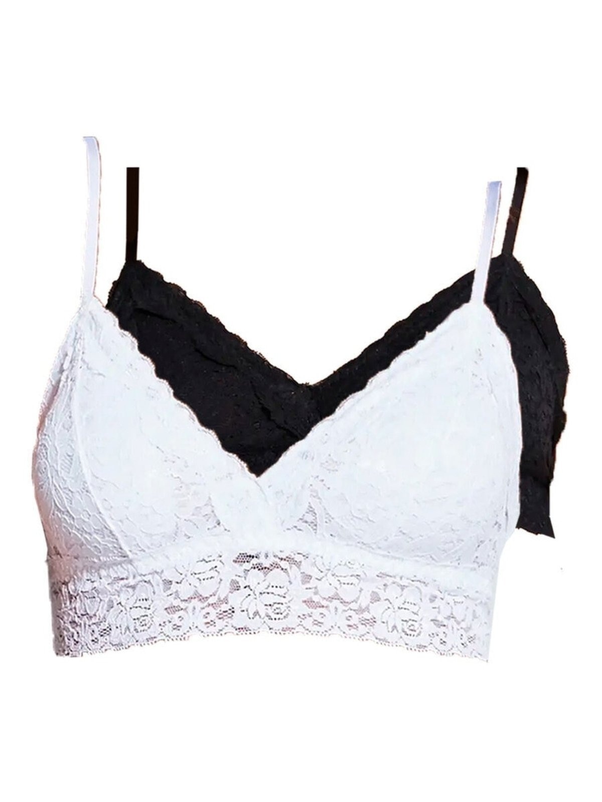 Imagem principal Kit com 2 Top sem Aro com Bojo Removível Hope L12273 Hope branco