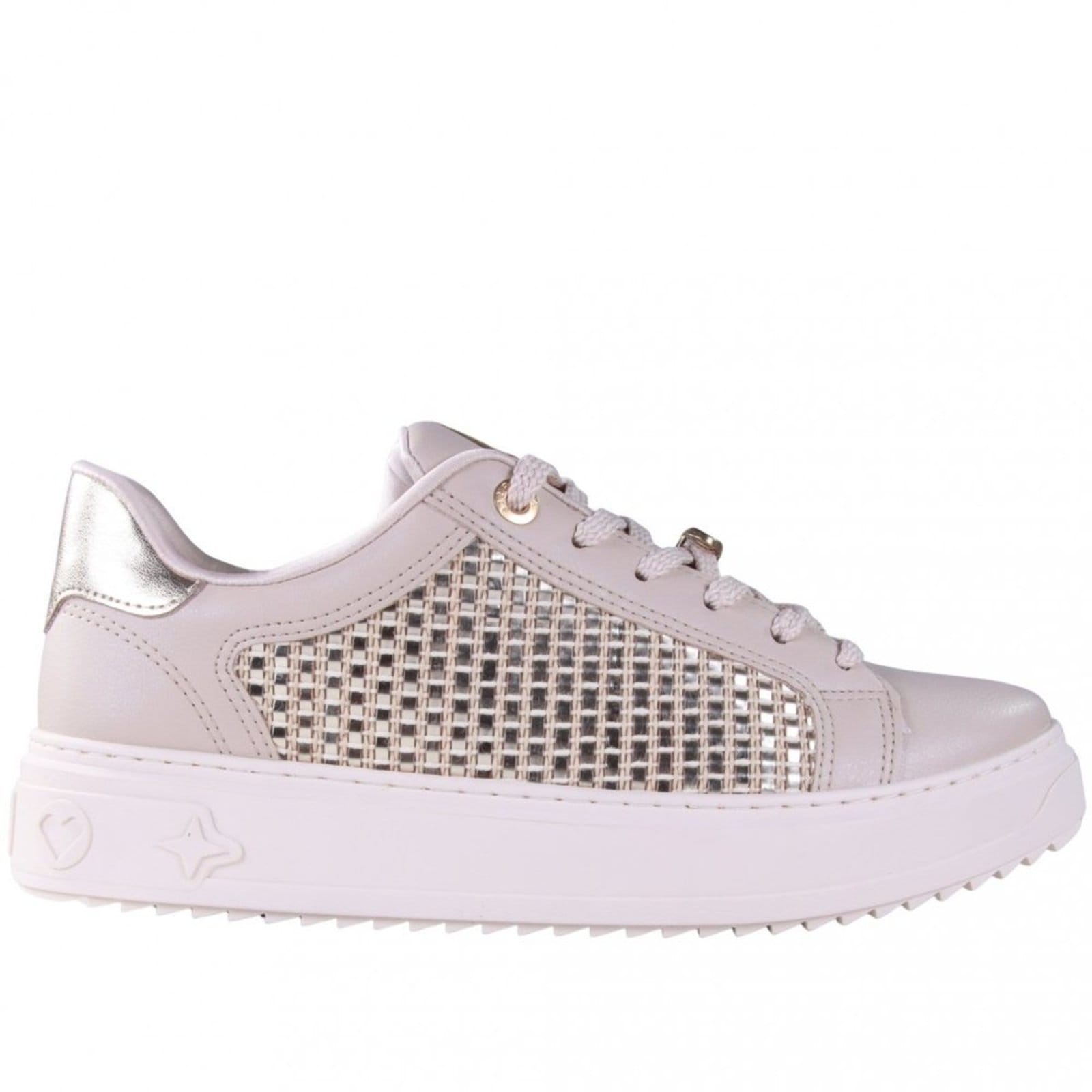 Tênis Feminino Casual Via Marte 055-038 Via Marte