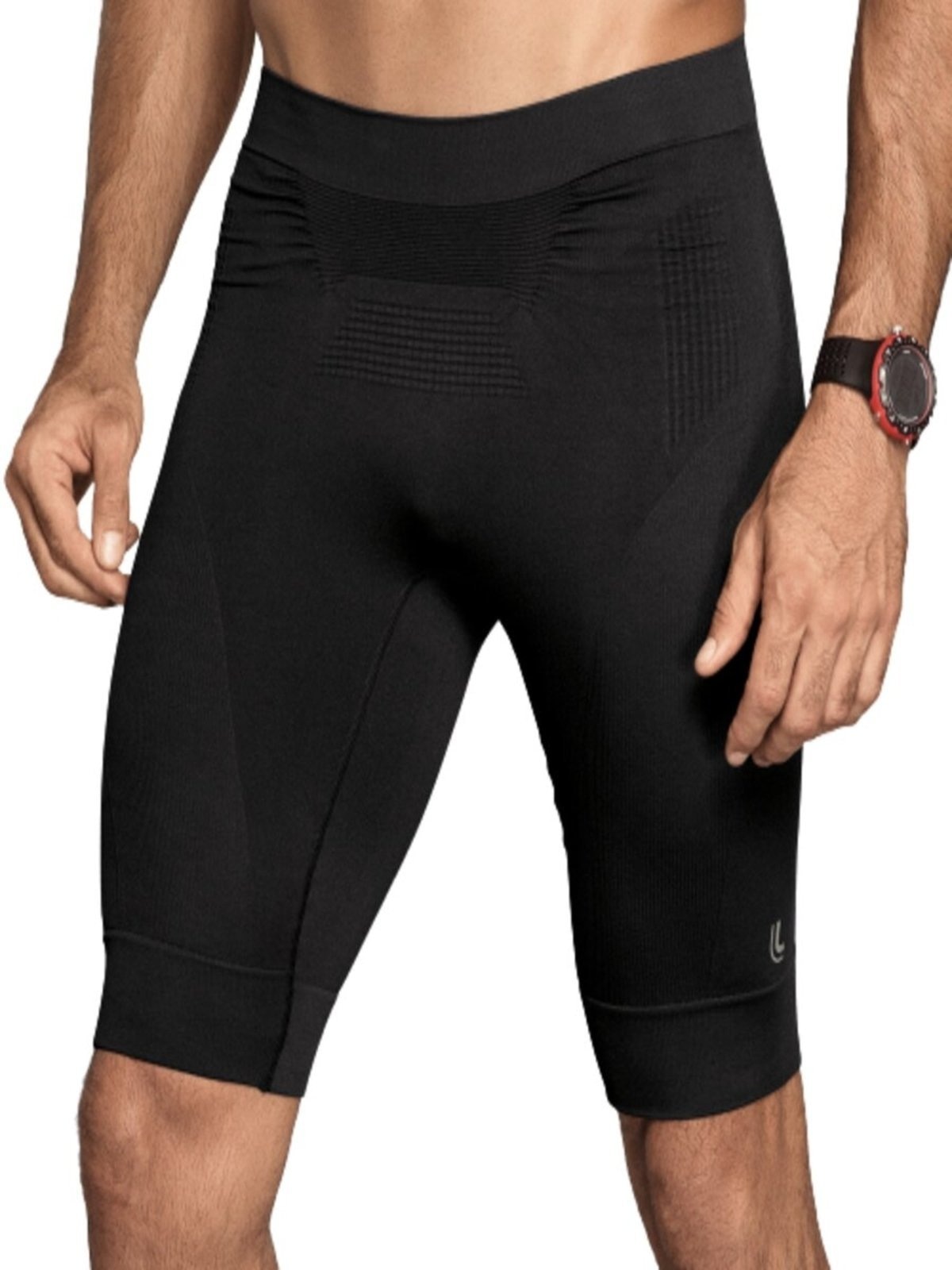 Imagem principal Bermuda Masculina Térmica Lupo 7 Lupo preto