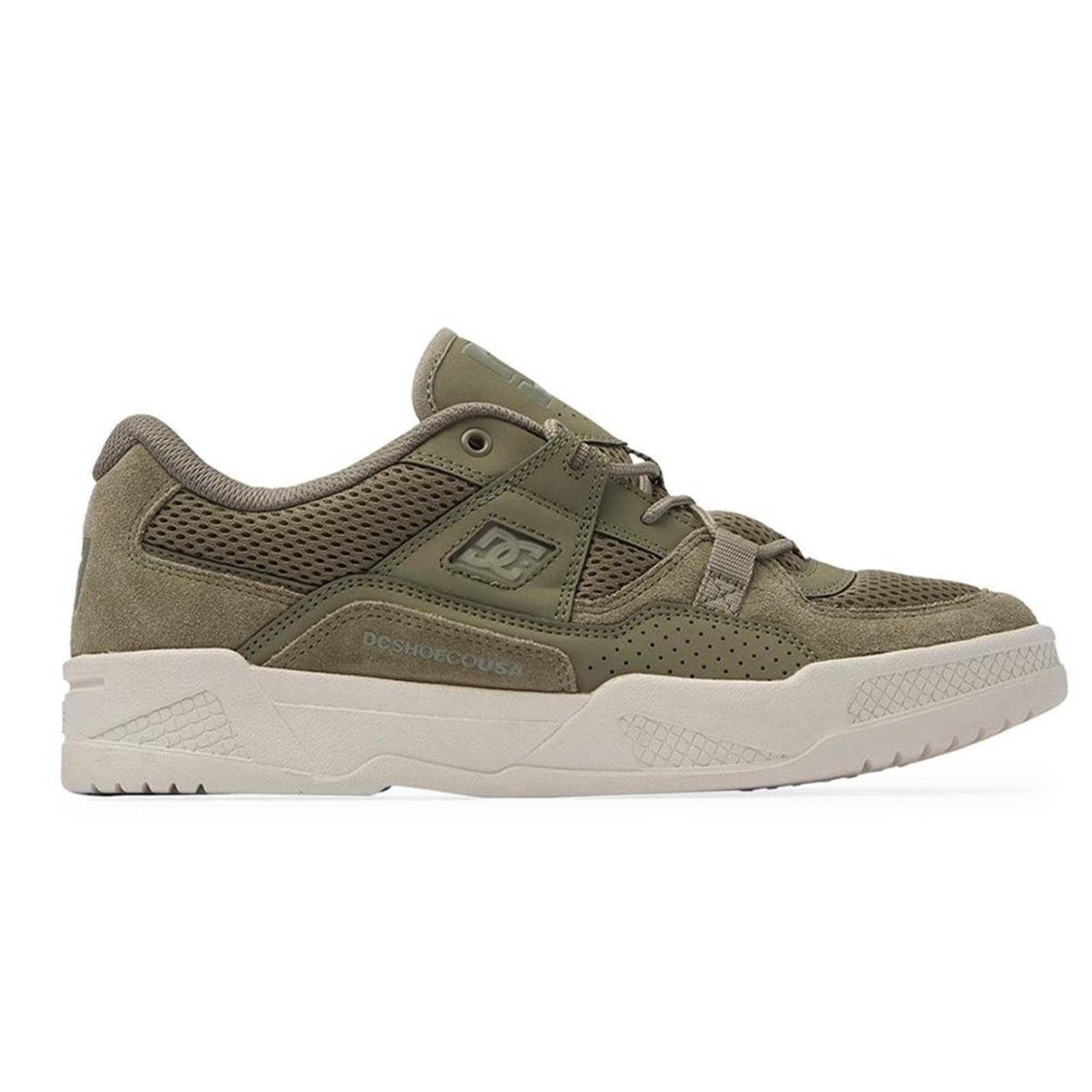 Imagem principal Tênis DC Shoes Construct Imp SM26 Masculino Army/Olive DC Shoes verde olive