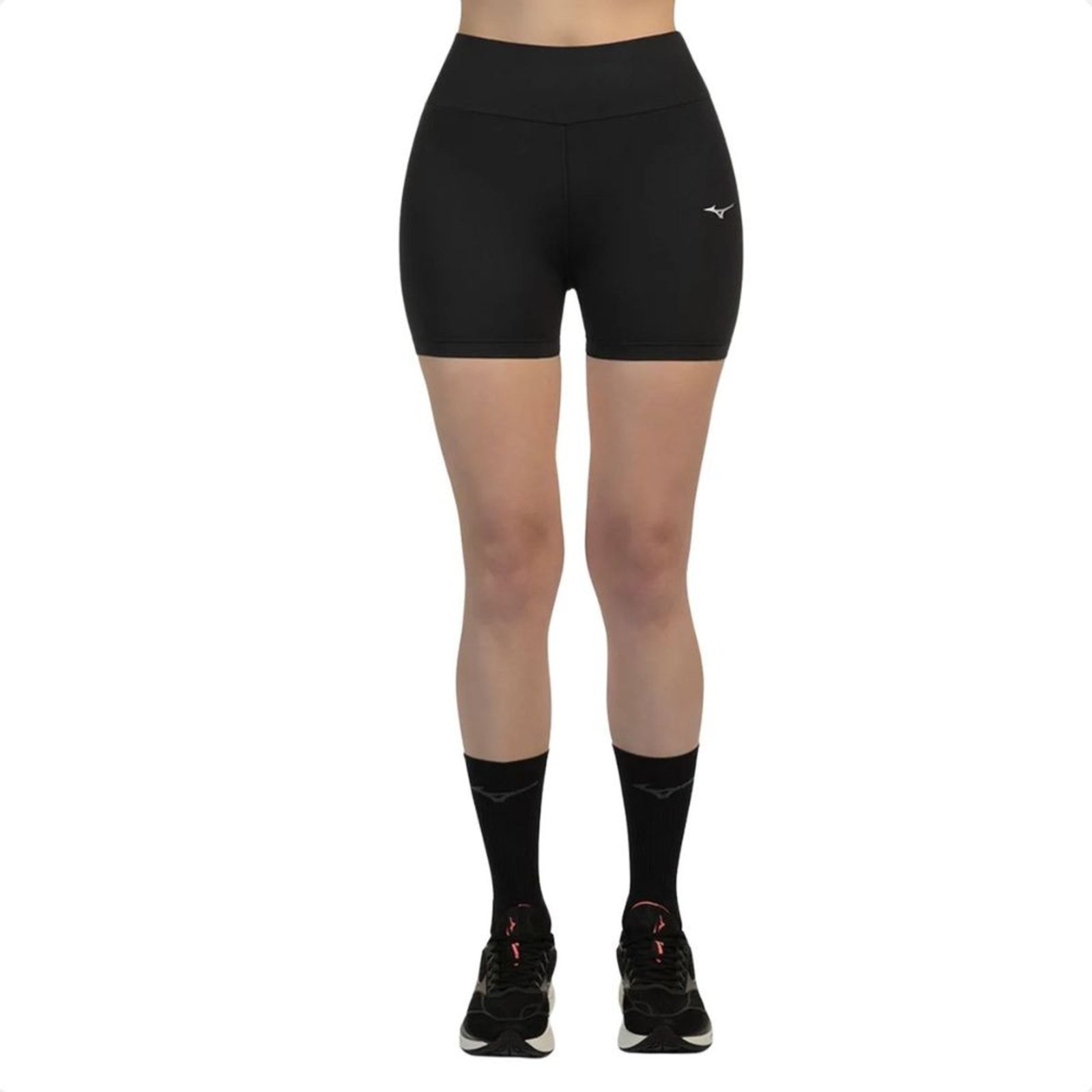 Imagem principal Short Feminino Curto Mizuno Essence Mizuno preto