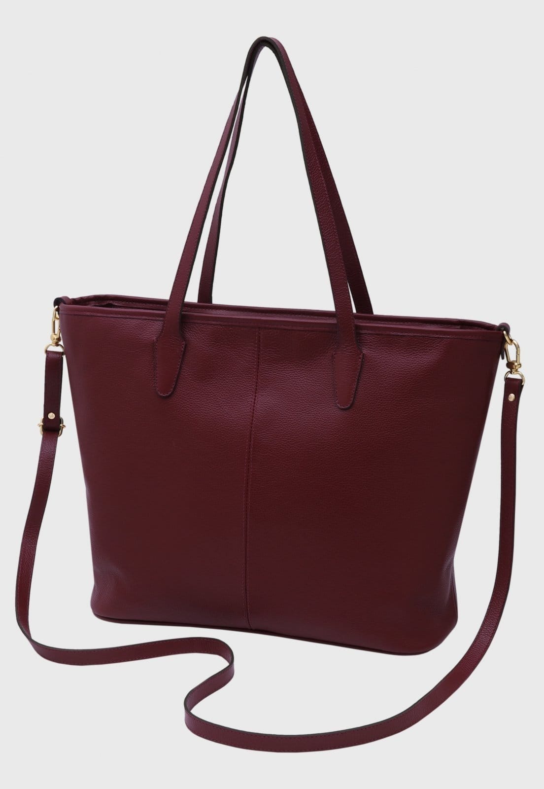 Bolsa Transversal Couro Mariart Papaya Rubi