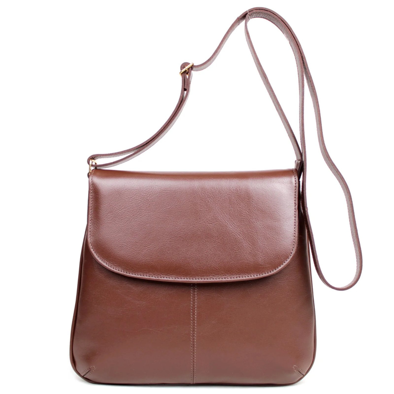 Imagem principal Bolsa Transversal em Couro Pinhão Artlux 1411 Artlux marrom