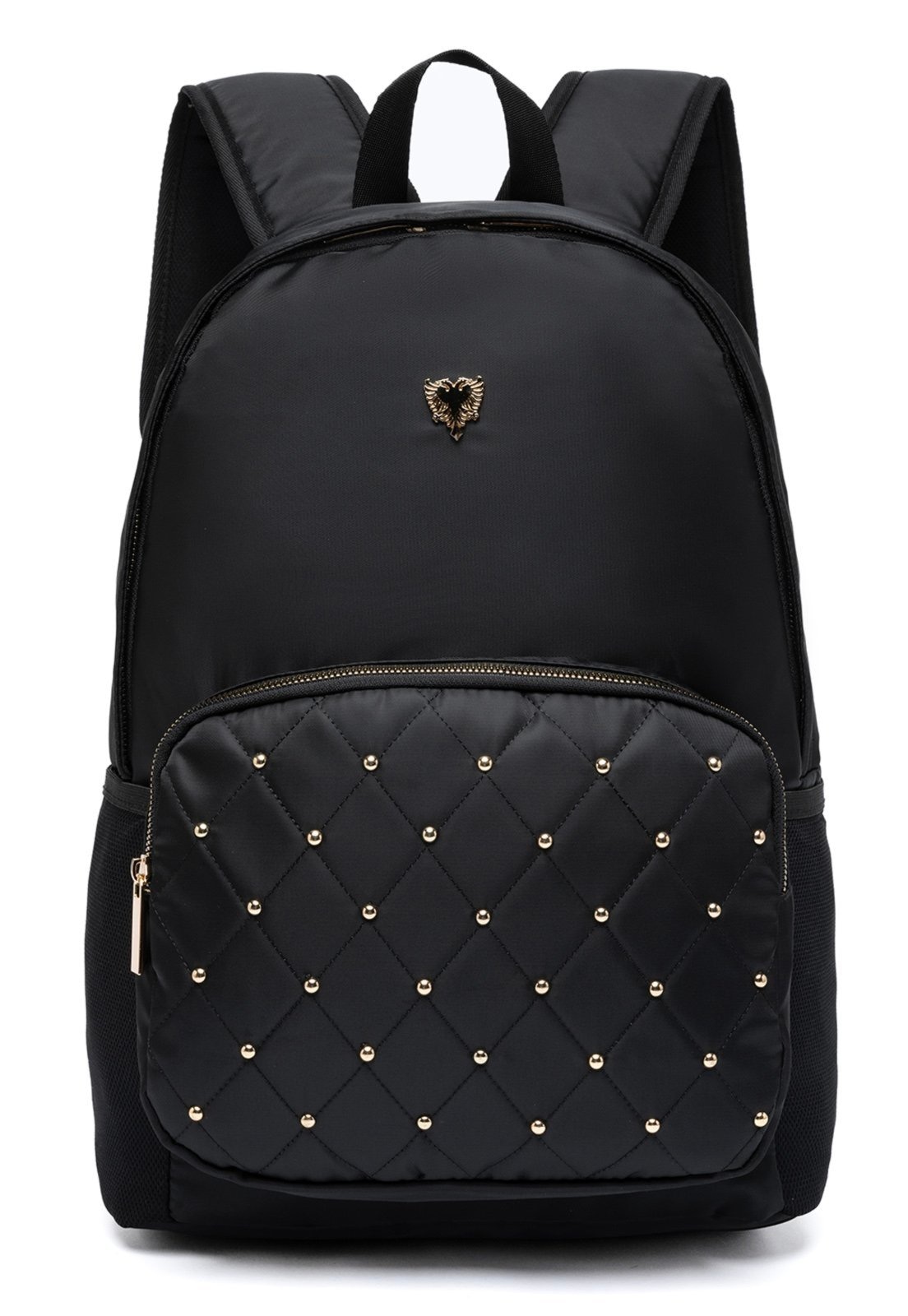 Imagem principal Mochila Cavalera Escolar Feminina Reforçada Espaçosa Moderna Cavalera preto