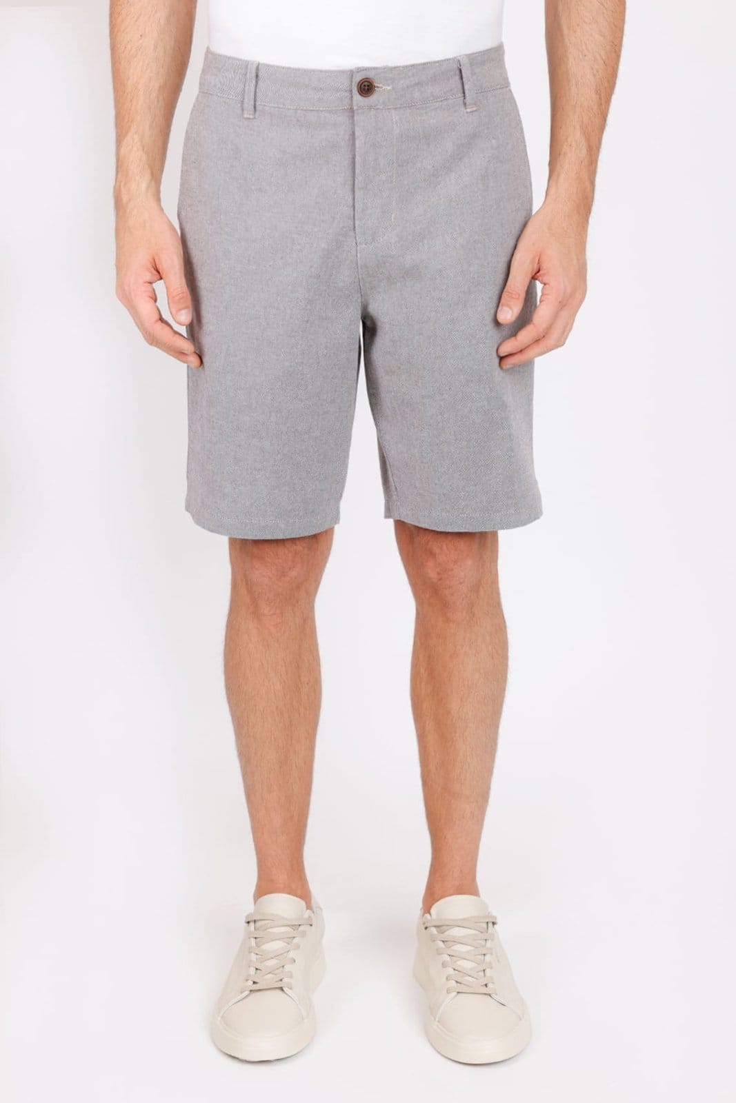 Bermuda Aramis Chino Cotton Marrom