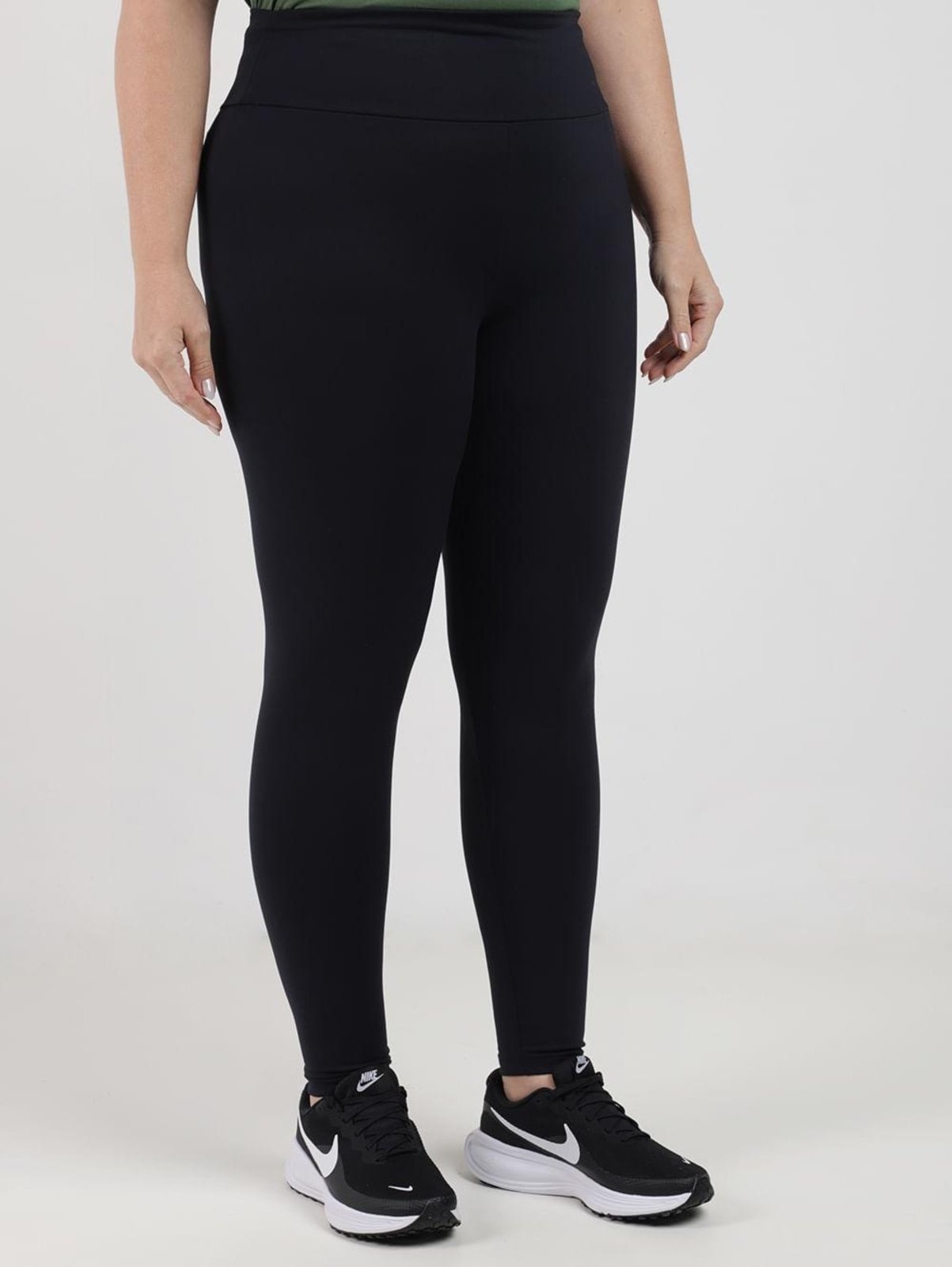 Imagem principal Calça Legging Poliamida Vels Plus Size Feminina Vels preto
